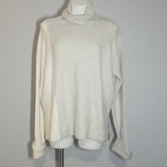 NWT French Connection Pullover Colorblock Turtleneck Sweater - Picture 1 of 8